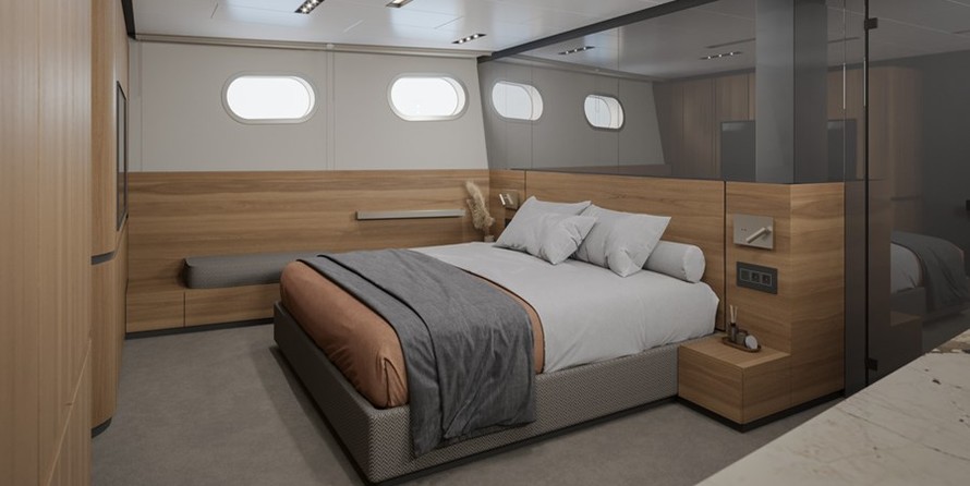 Luxury Sailing Yacht