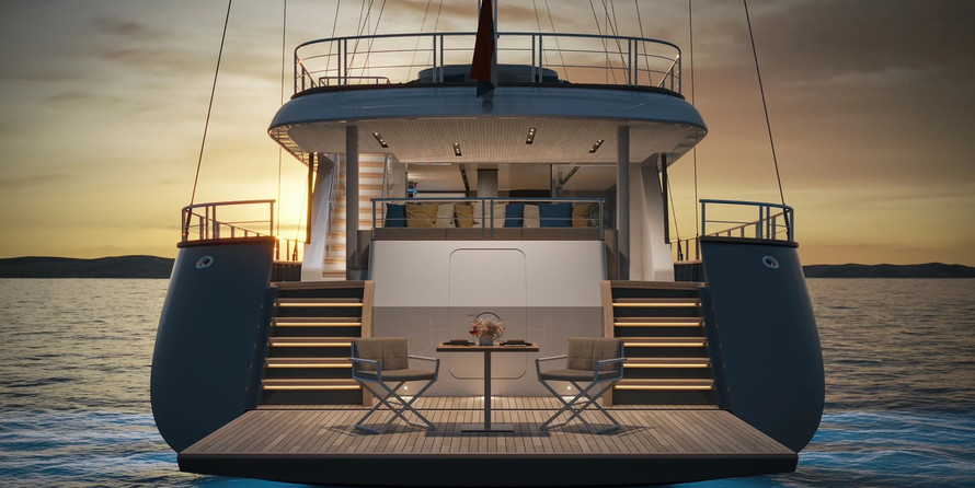 Luxury Sailing Yacht