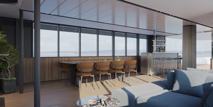 Luxury Sailing Yacht