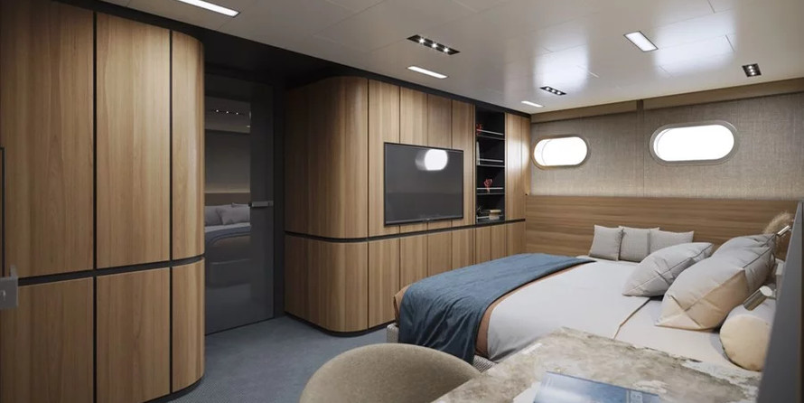 Luxury Sailing Yacht