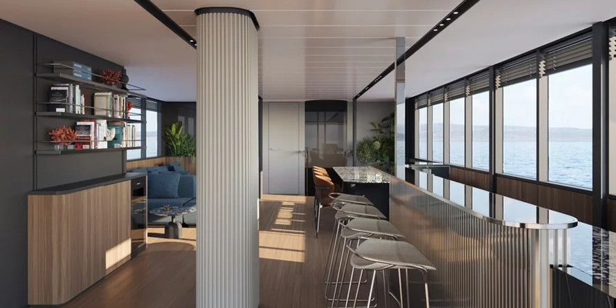 Luxury Sailing Yacht