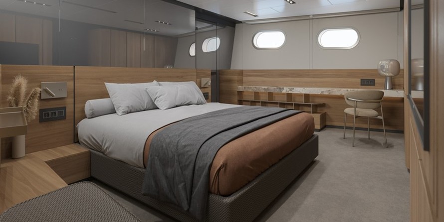 Luxury Sailing Yacht