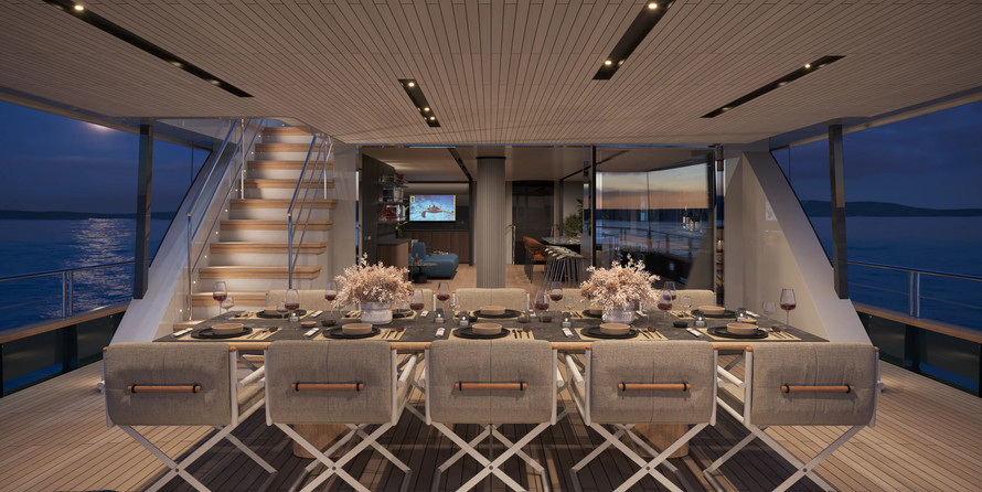 Luxury Sailing Yacht