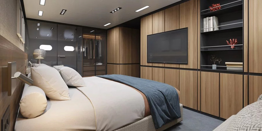 Luxury Sailing Yacht