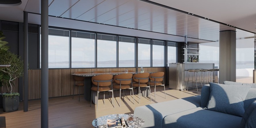 Luxury Sailing Yacht