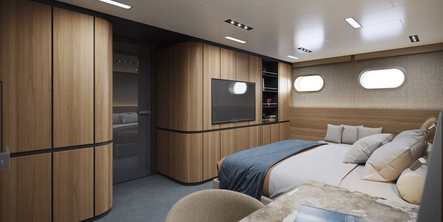Luxury Sailing Yacht