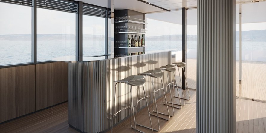 Luxury Sailing Yacht