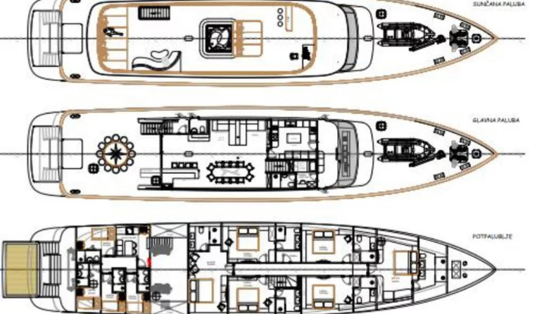 Luxury Sailing Yacht