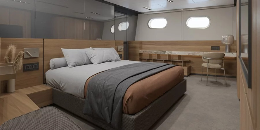 Luxury Sailing Yacht