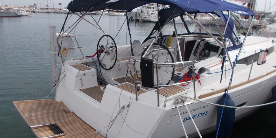 Jeanneau Sun Odyssey 419