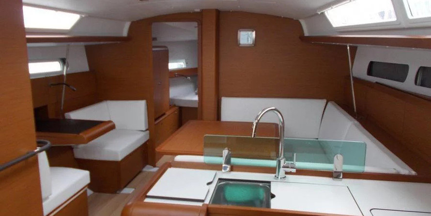 Jeanneau Sun Odyssey 419