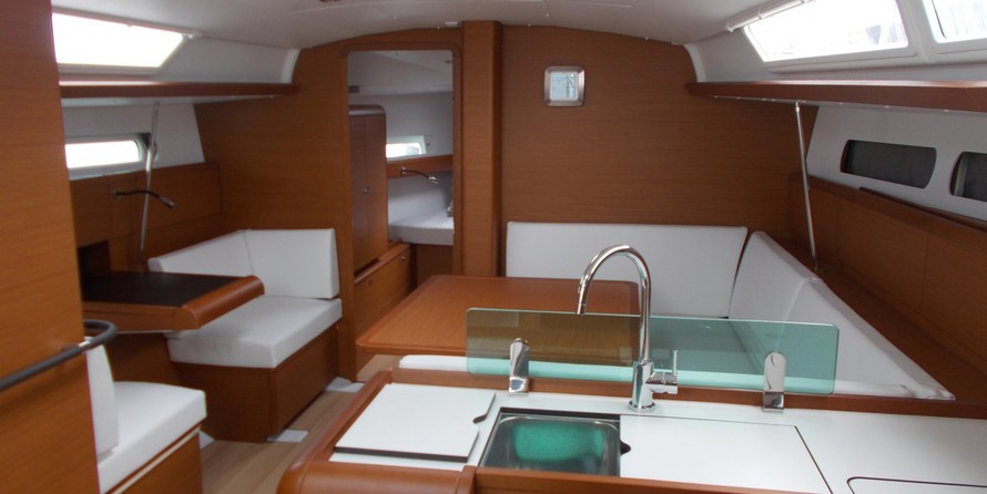 Jeanneau Sun Odyssey 419