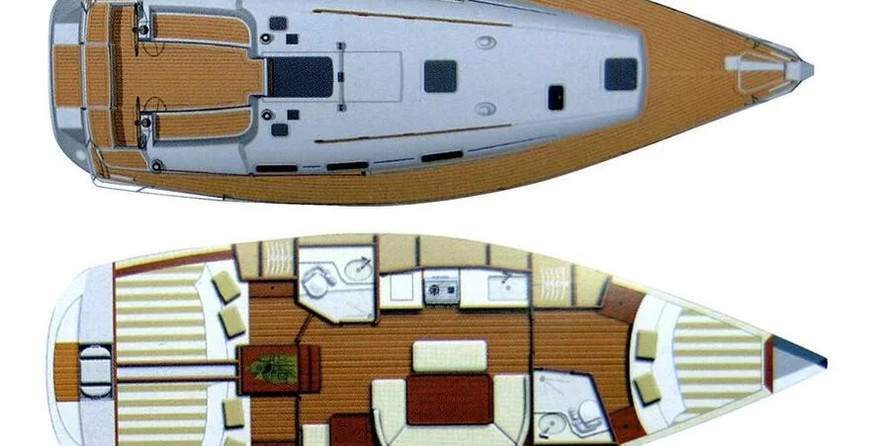 Dufour 385 Grand Large