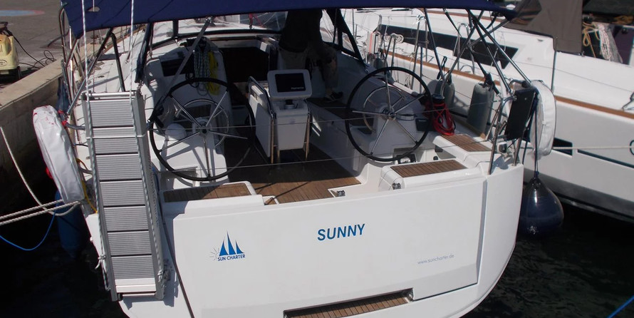 Jeanneau Sun Odyssey 419
