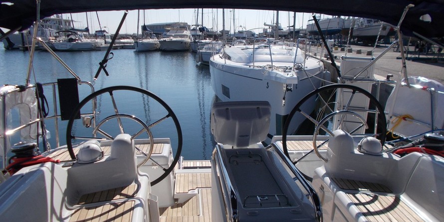 Jeanneau Sun Odyssey 419