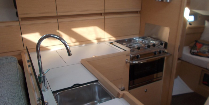 Jeanneau Sun Odyssey 419