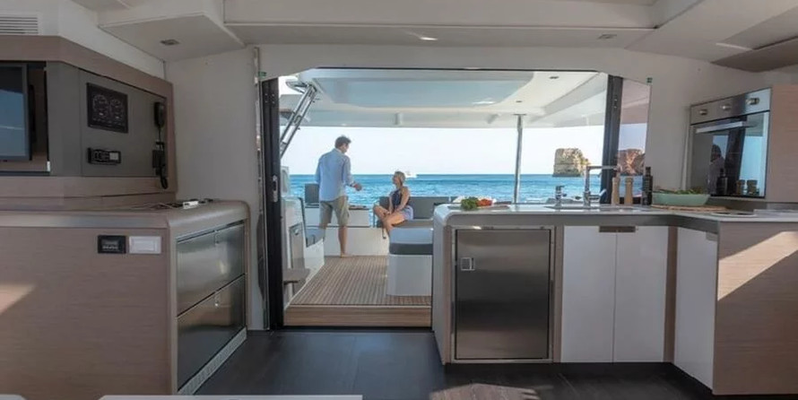 Fountaine Pajot Elba 45