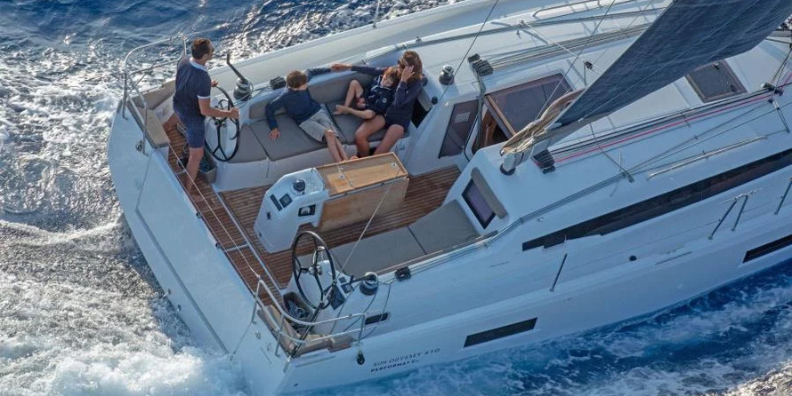 Sun Odyssey 410 - 3 cab.