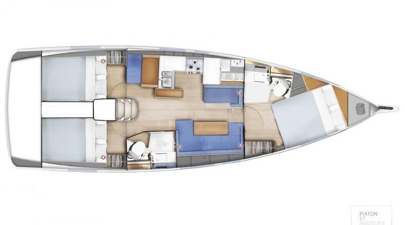 Jeanneau Sun Odyssey 410