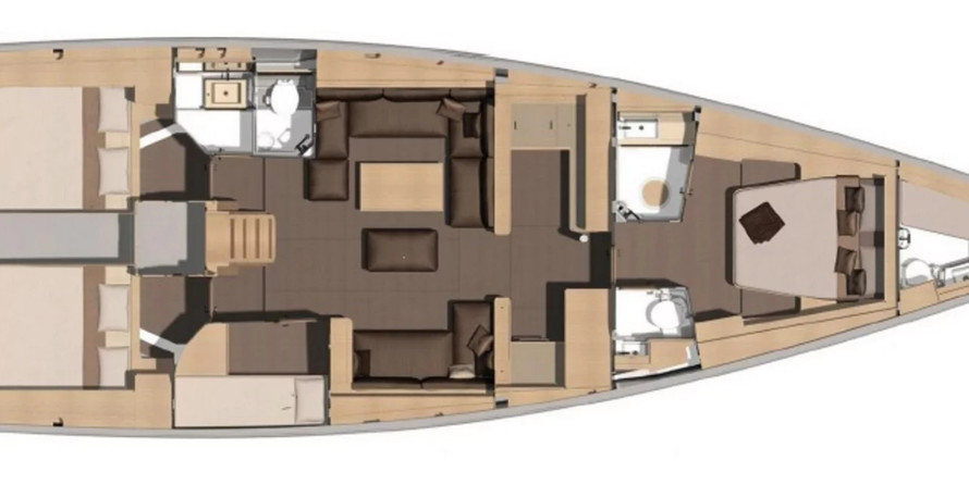 Dufour 56 Exclusive
