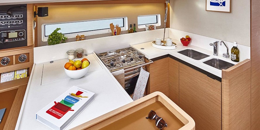 Jeanneau Sun Odyssey 440
