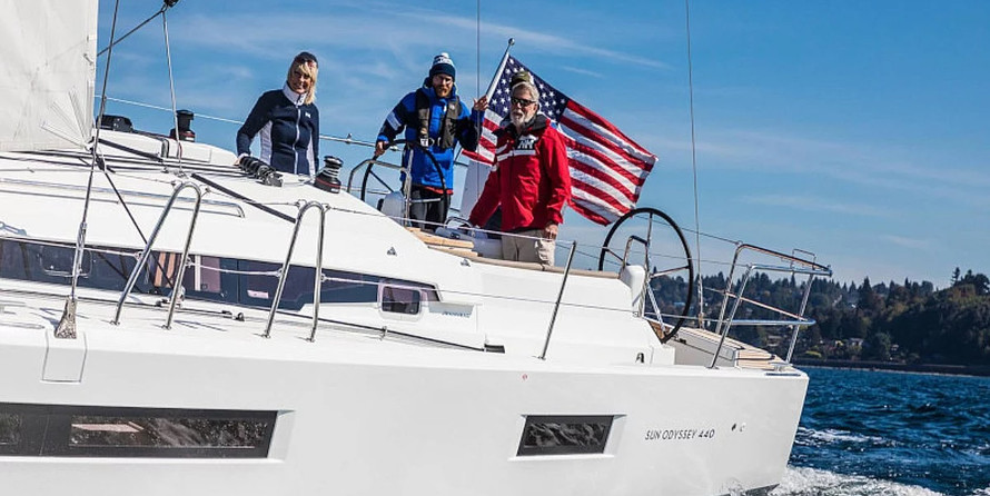 Jeanneau Sun Odyssey 440
