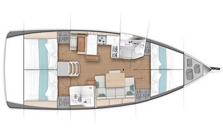 Jeanneau Sun Odyssey 440
