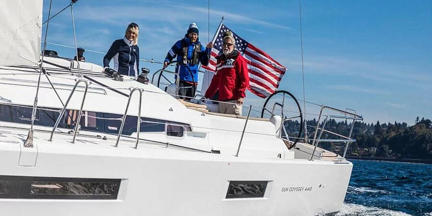 Jeanneau Sun Odyssey 440