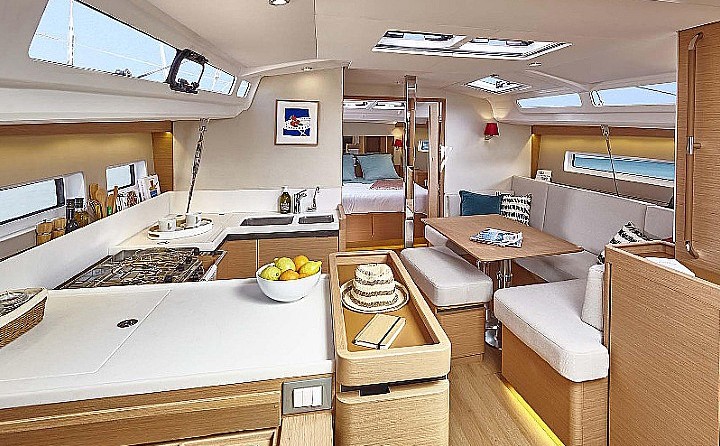 Jeanneau Sun Odyssey 440