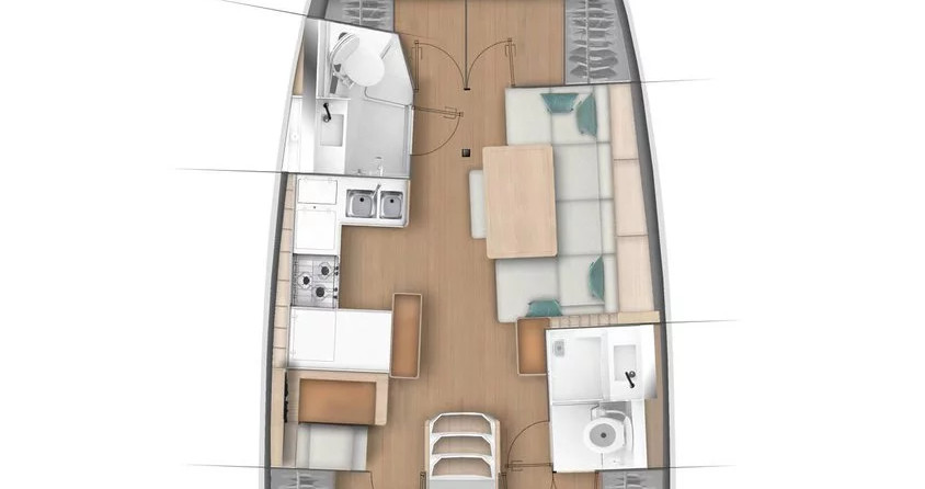 Jeanneau Sun Odyssey 440