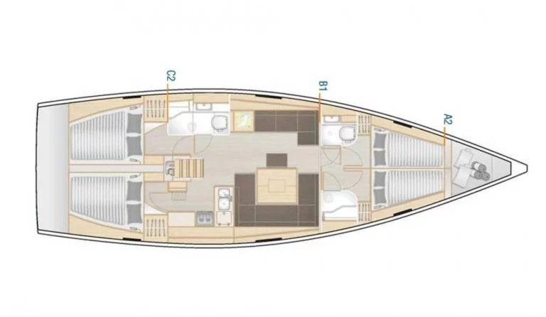 Hanse 458