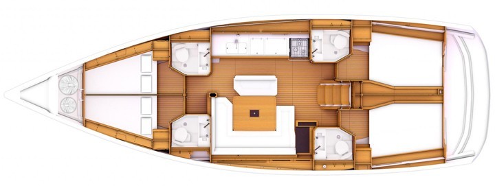 Jeanneau Sun Odyssey 479