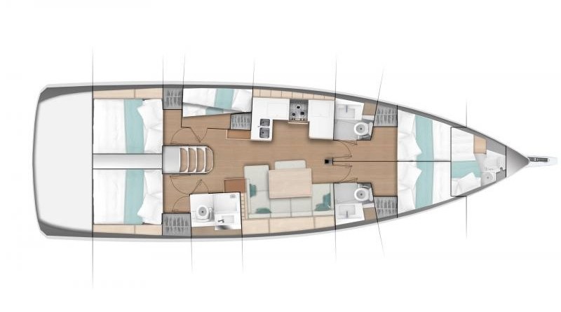 Jeanneau Sun Odyssey 490