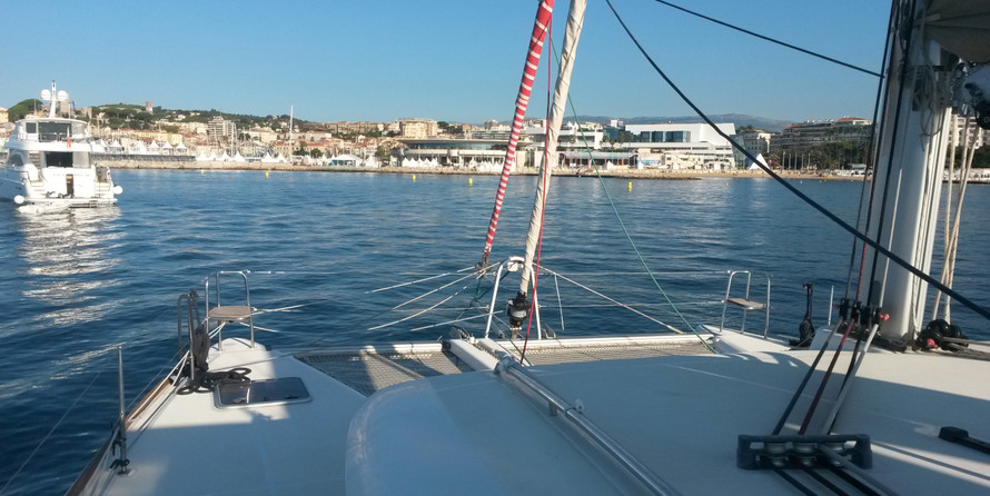 Lagoon 40 - 4 + 2 cab