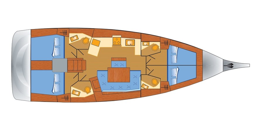 Beneteau Oceanis 46.1