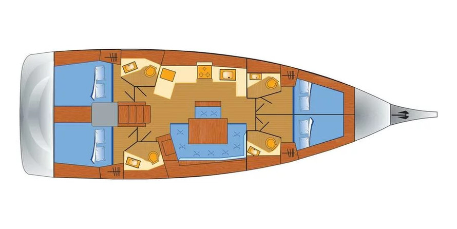 Beneteau Oceanis 46.1