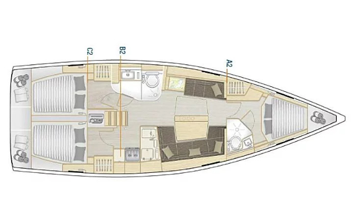 Hanse 418