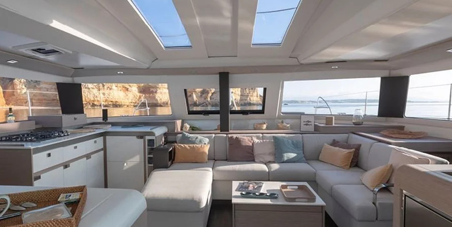 Fountaine Pajot Elba 45