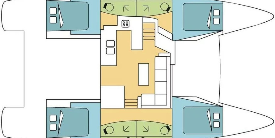 Fountaine Pajot Elba 45