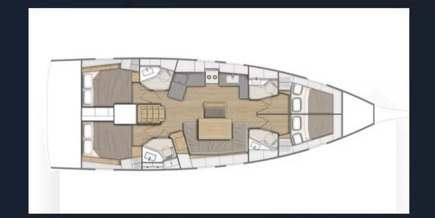 Beneteau Oceanis 46.1