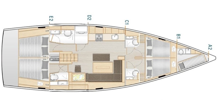 Hanse 508