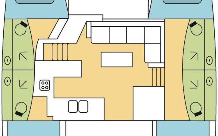 Fountaine Pajot Elba 45