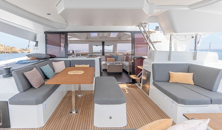 Fountaine Pajot Elba 45