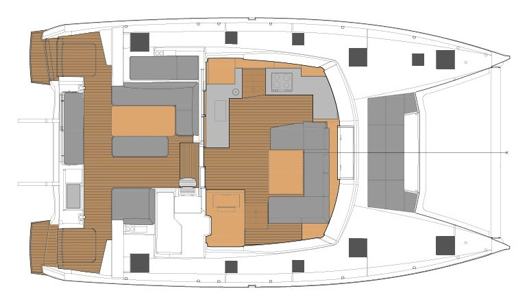 Fountaine Pajot Elba 45