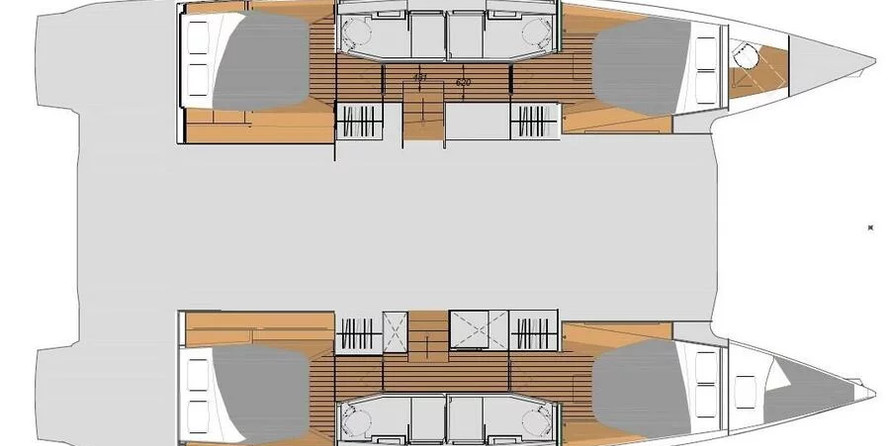 Fountaine Pajot Elba 45