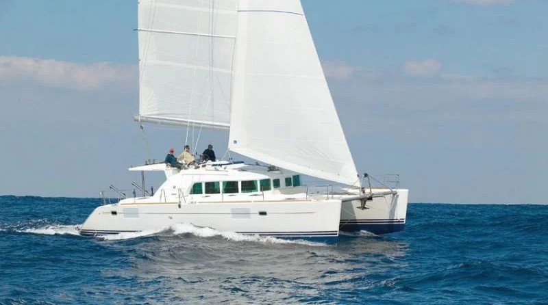 Lagoon 440 - 4 + 2 cab.