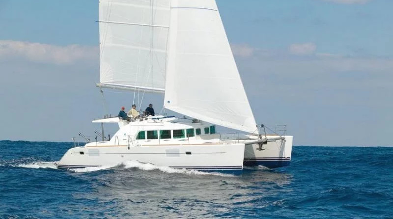 Lagoon 440 - 4 + 2 cab.