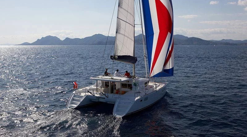 Lagoon 440 - 4 + 2 cab.