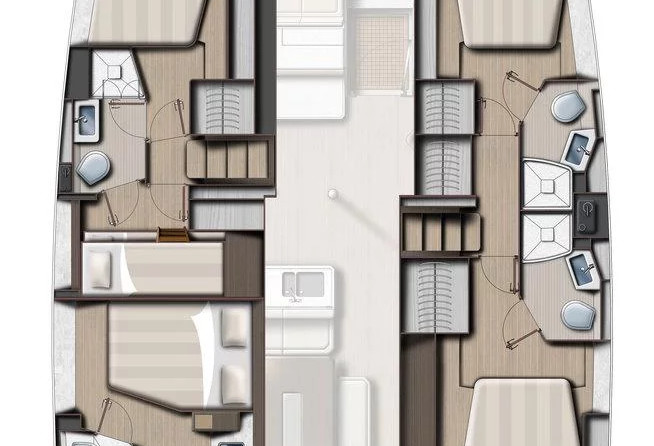 Bali 4.6 - 5 + 1 cab.