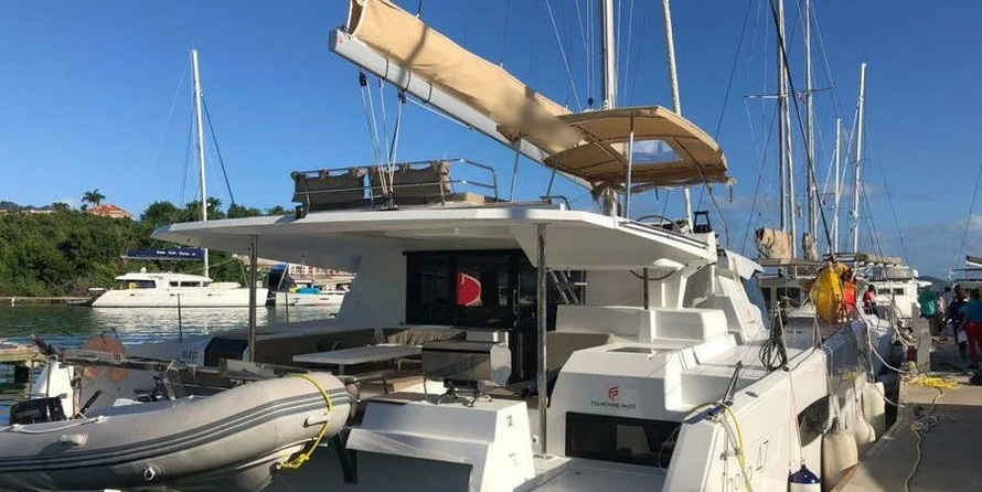 Fountaine Pajot Saona 47